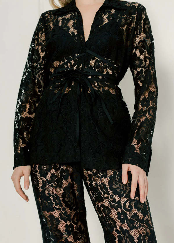 Bronze Age Revel Top - Black Bronze Age Revel Top - Black