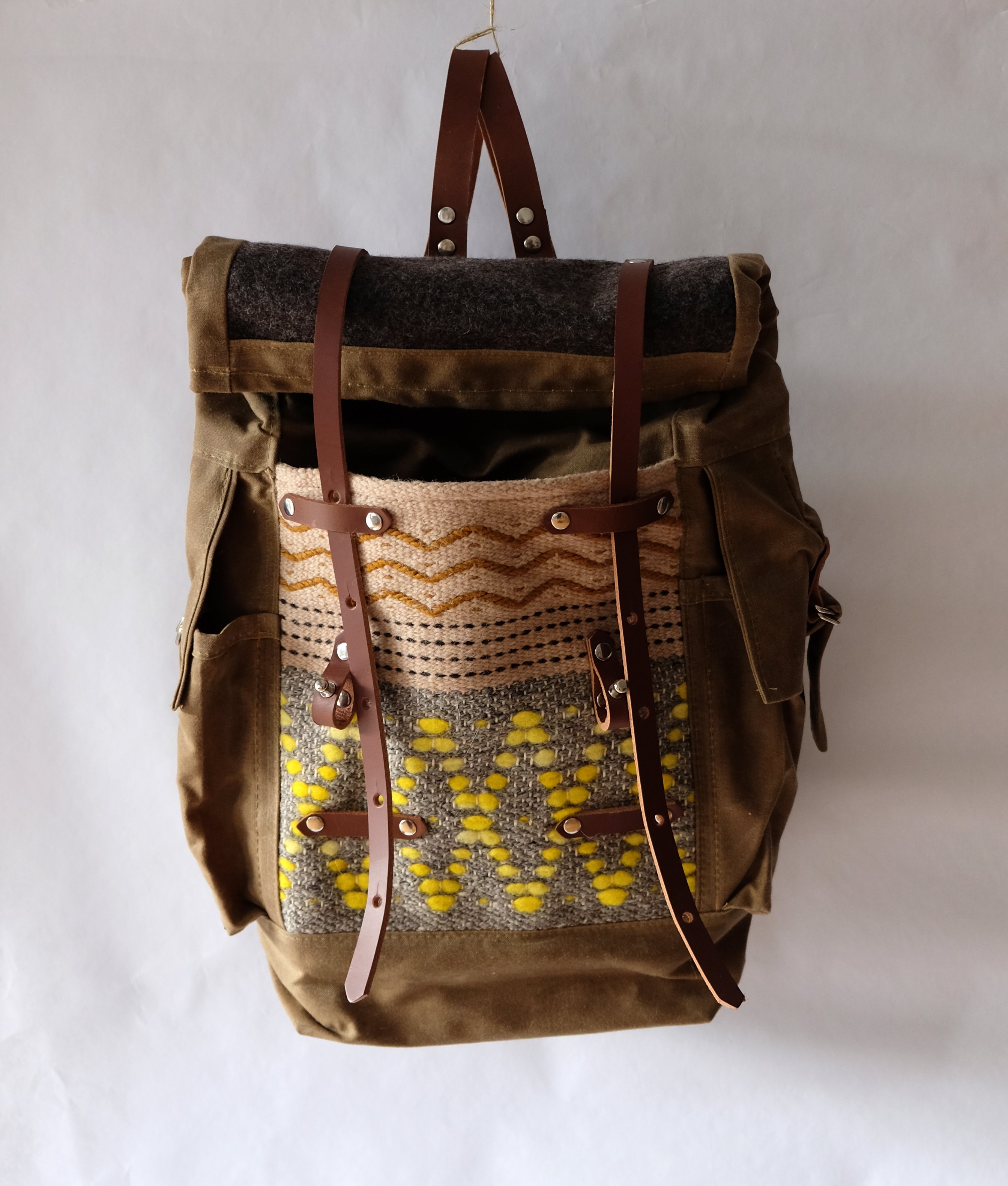 Amber M. Jensen Sketchbook Crafts Walking Paths Backpack Garmentory