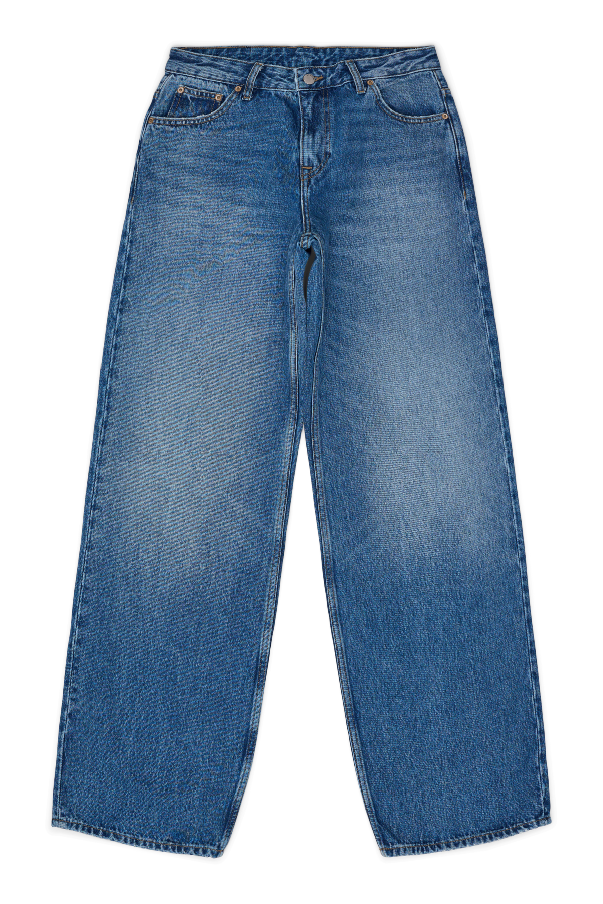 Dr. Denim Hill Jeans - Stream Mid Fade - Image 1 of 2