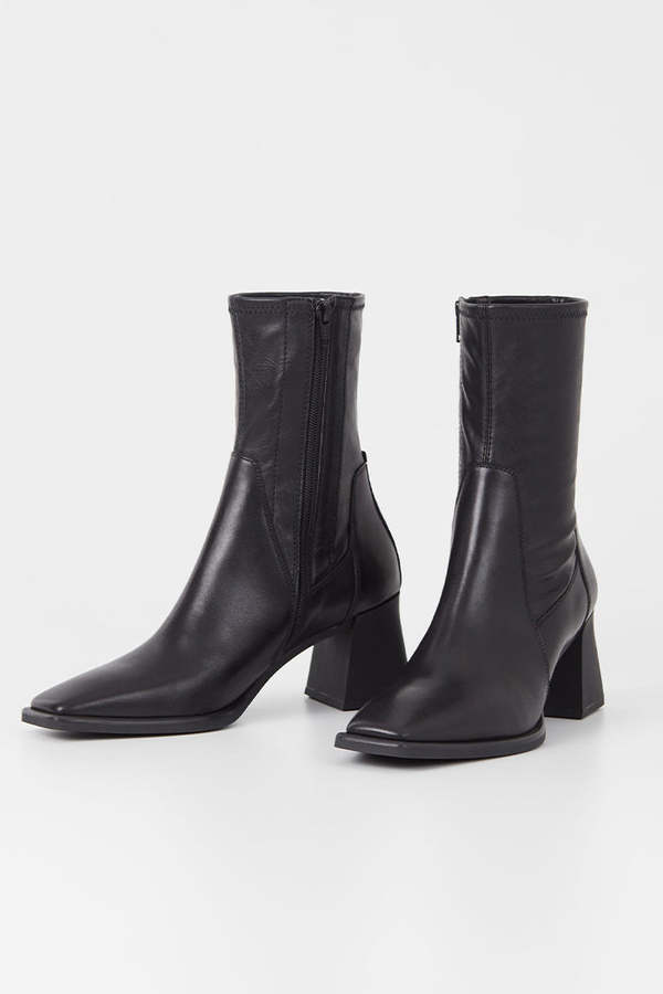 Vagabond Hedda Stretch Boots - Black Vagabond Hedda Stretch Boots - Black