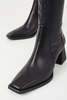 Vagabond Hedda Stretch Boots - Black - Thumbnail 2