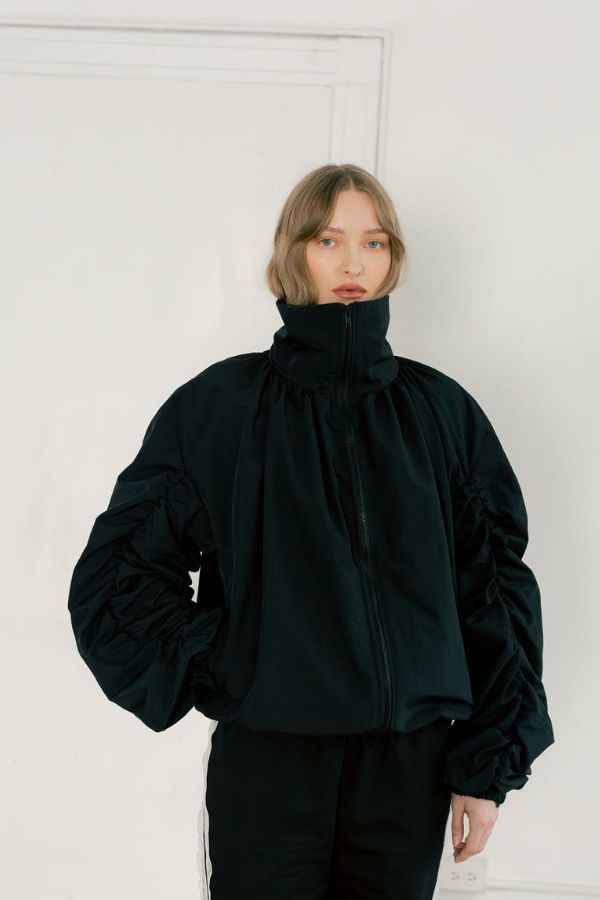 Bronze Age Phoebe Bomber Jacket | Garmentory