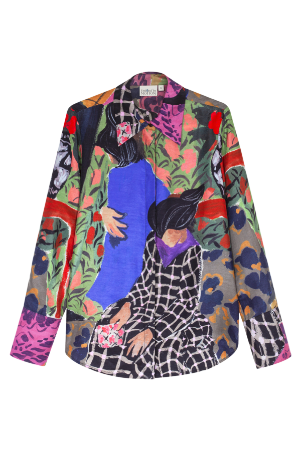 Untitled in Motion Kali Top - Chambers Untitled in Motion Kali Top - Chambers