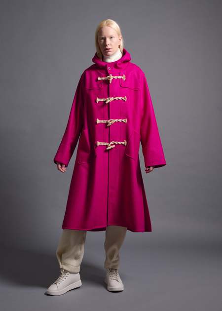 COGTHEBIGSMOKE Gigi Raglan Coat | Garmentory