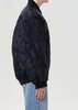 AGOLDE Isla Quilted Jacket - Ink - Thumbnail 3