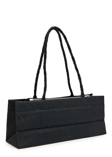 【極美品】PLEATS PLEASE ISSEY MIYAKE　トート　黒 Pleats Please Issey Miyake Accordion Pleats Tote - Black