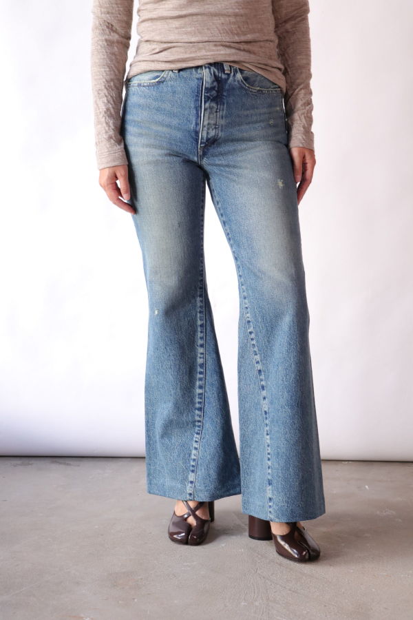 Tanaka Flare Jean Trousers