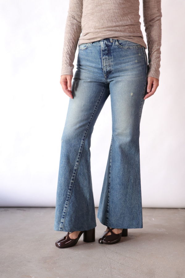 Tanaka Flare Jean Trousers
