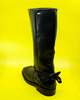 Our Legacy Black Tensile Cattle Hide High Engine Boot - Thumbnail 5