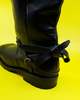 Our Legacy Black Tensile Cattle Hide High Engine Boot - Thumbnail 6