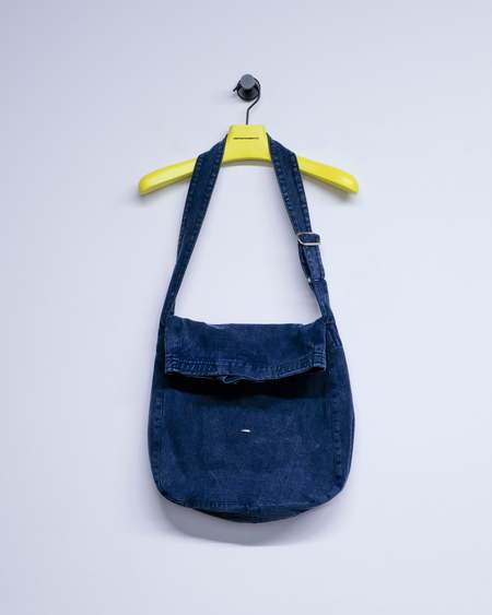 バッグ Our Legacy SLING BAG Concrete Chain Our Legacy - Sling Bag Concrete Chain Twill
