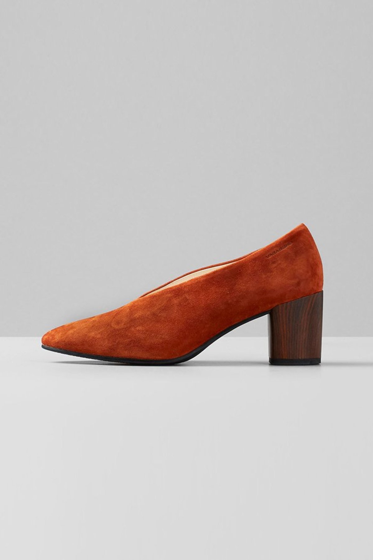 Block Heels Vagabond Eve Vagabond EVE PUMP CHESTNUT Garmentory