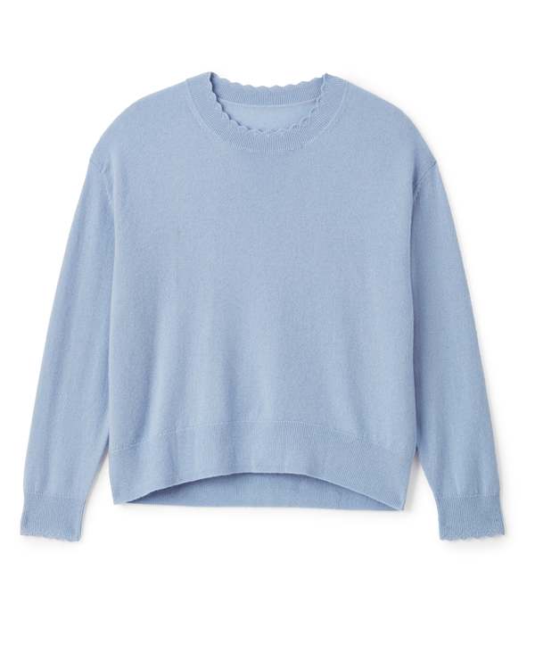 Cartolina Caden Sweater - Blue Mist