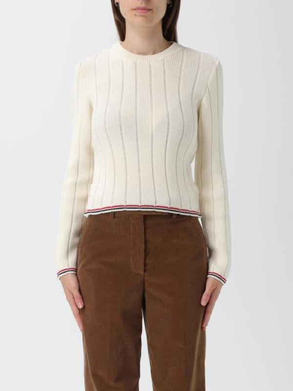thom browne Sweater - White