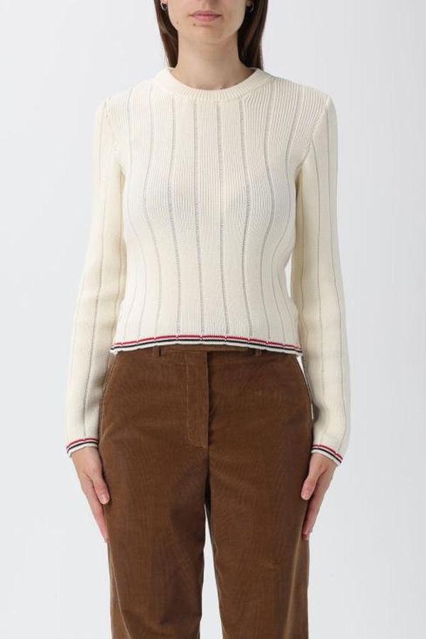 thom browne Sweater - White