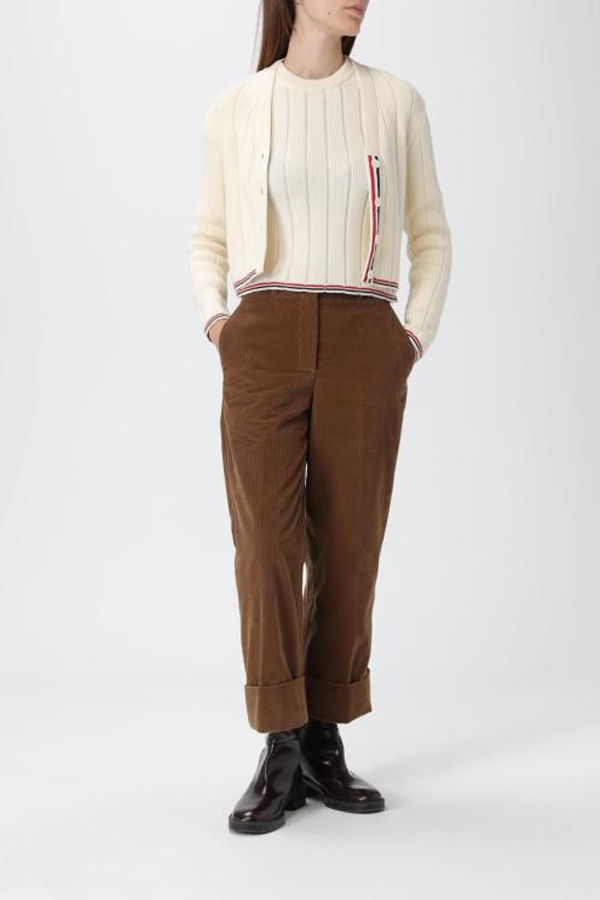 thom browne Sweater - White