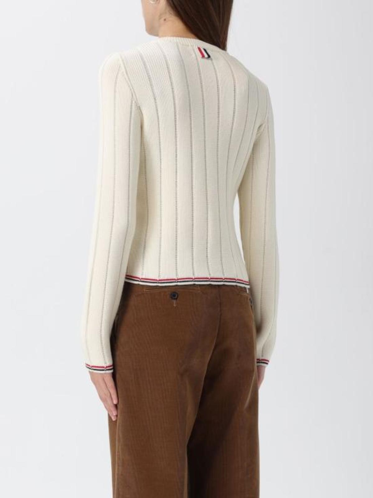 thom browne Sweater - White - Image 3 of 5