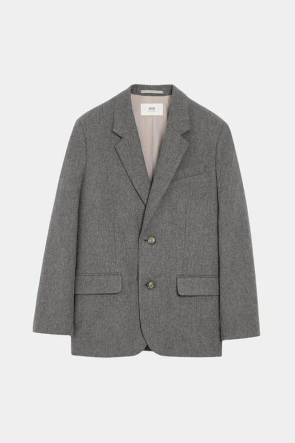 AMI Suit Jacket - Gray