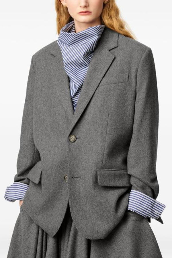 AMI Suit Jacket - Gray