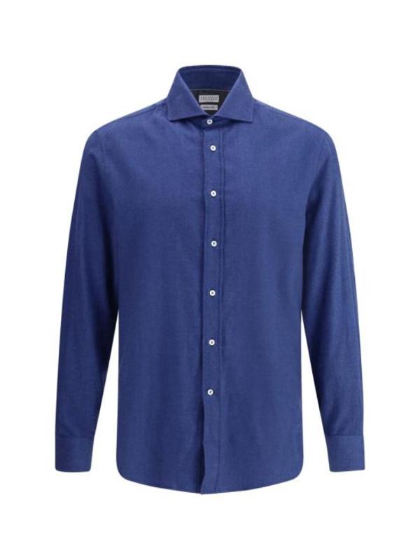 Brunello Cucinelli Long Sleeve Shirt