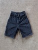 Acne Studios Denim Shorts - Black - Thumbnail 1