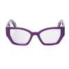 Off-White Oerj07q Eyewear Style 7q 3700 Glasses - Viola - Thumbnail 1