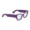 Off-White Oerj07q Eyewear Style 7q 3700 Glasses - Viola - Thumbnail 2