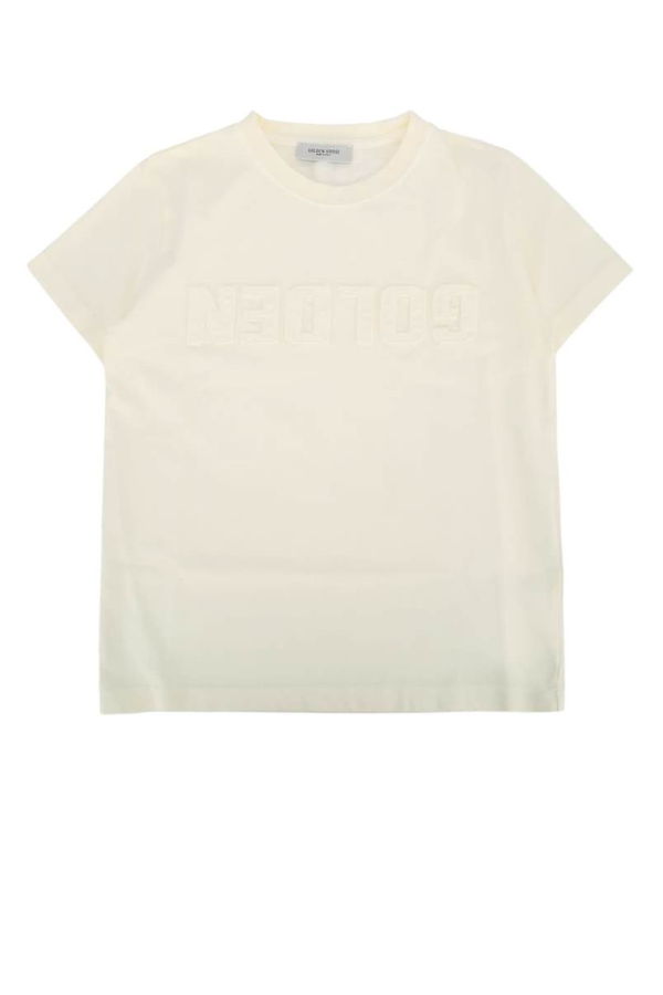 Golden Goose Golden Unisex T-shirt Dis - Opticwhite