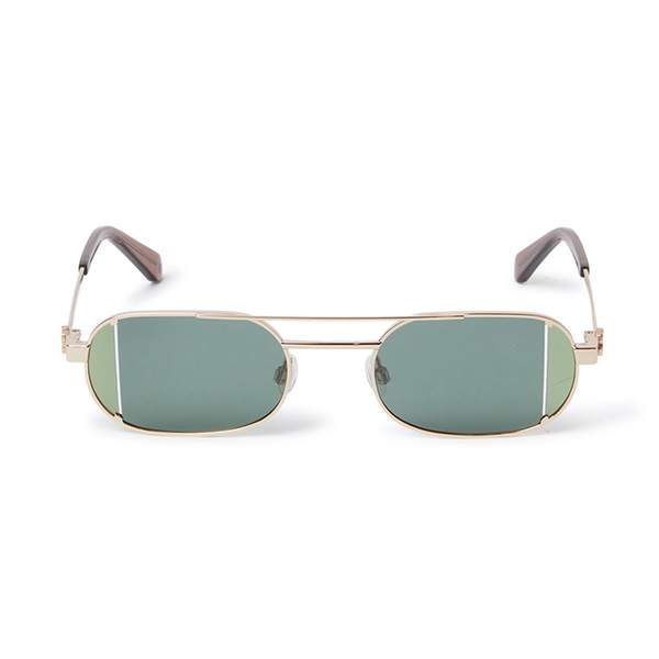 Off-White OERI14H Lynn 7650 Sunglasses - Gold