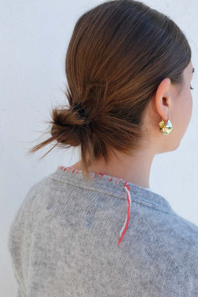 La Fetiche Beaton V Neck Cardigan