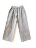 Happy French Gang Omar Grey Check Pants - Thumbnail 1