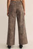 Z Supply Marli Denim Leopard Pant - Desert Tan - Thumbnail 5