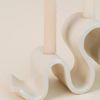 Sin Wyat Candelabra - Cream - Thumbnail 4
