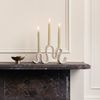 Sin Wyat Candelabra - Cream - Thumbnail 5