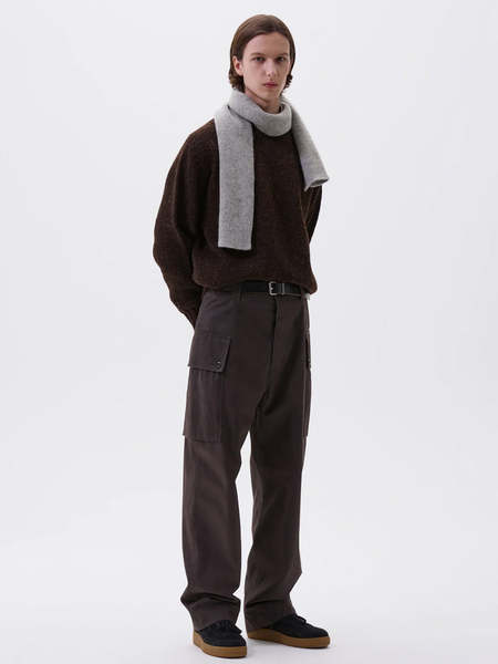 Visvim Eiger sanction pants DMGD - navy | Garmentory