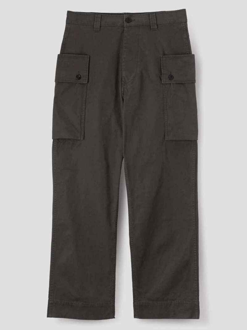 MHL by Margaret Howell Cargo Pocket Trousers | Garmentory