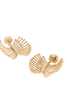 MIU MIU Gold Metal Earrings - Oro - Thumbnail 2