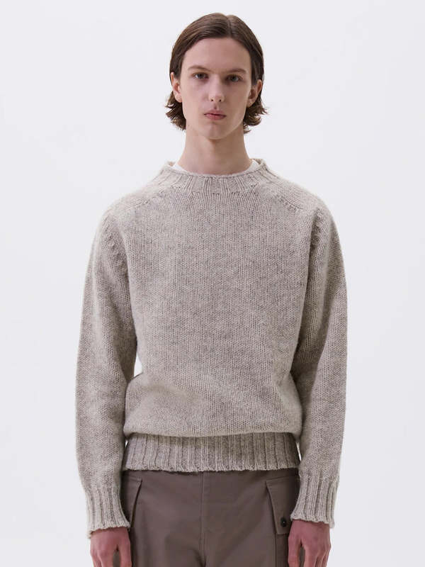 MHL by Margaret Howell Seamless Crew Neck Sweater | Garmentory