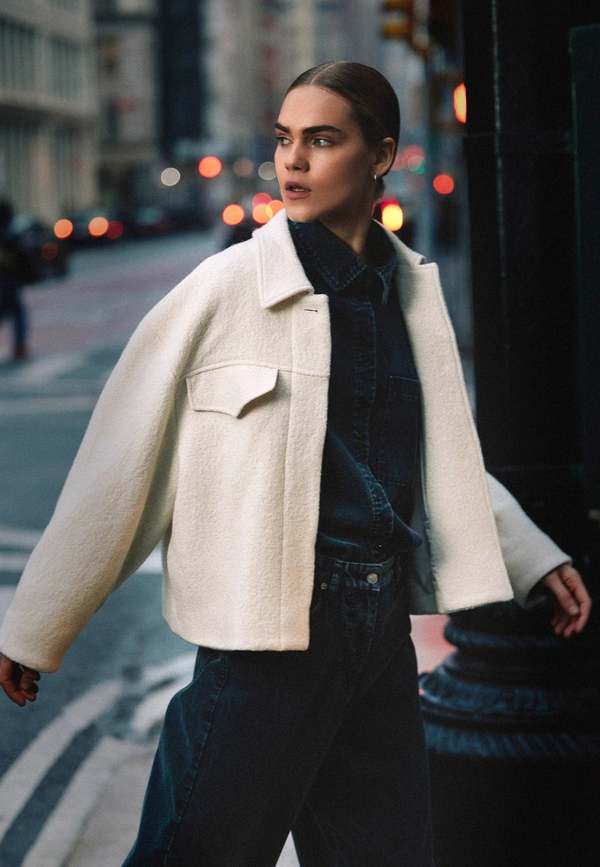 Minimum Tyra Jacket - Turtledove