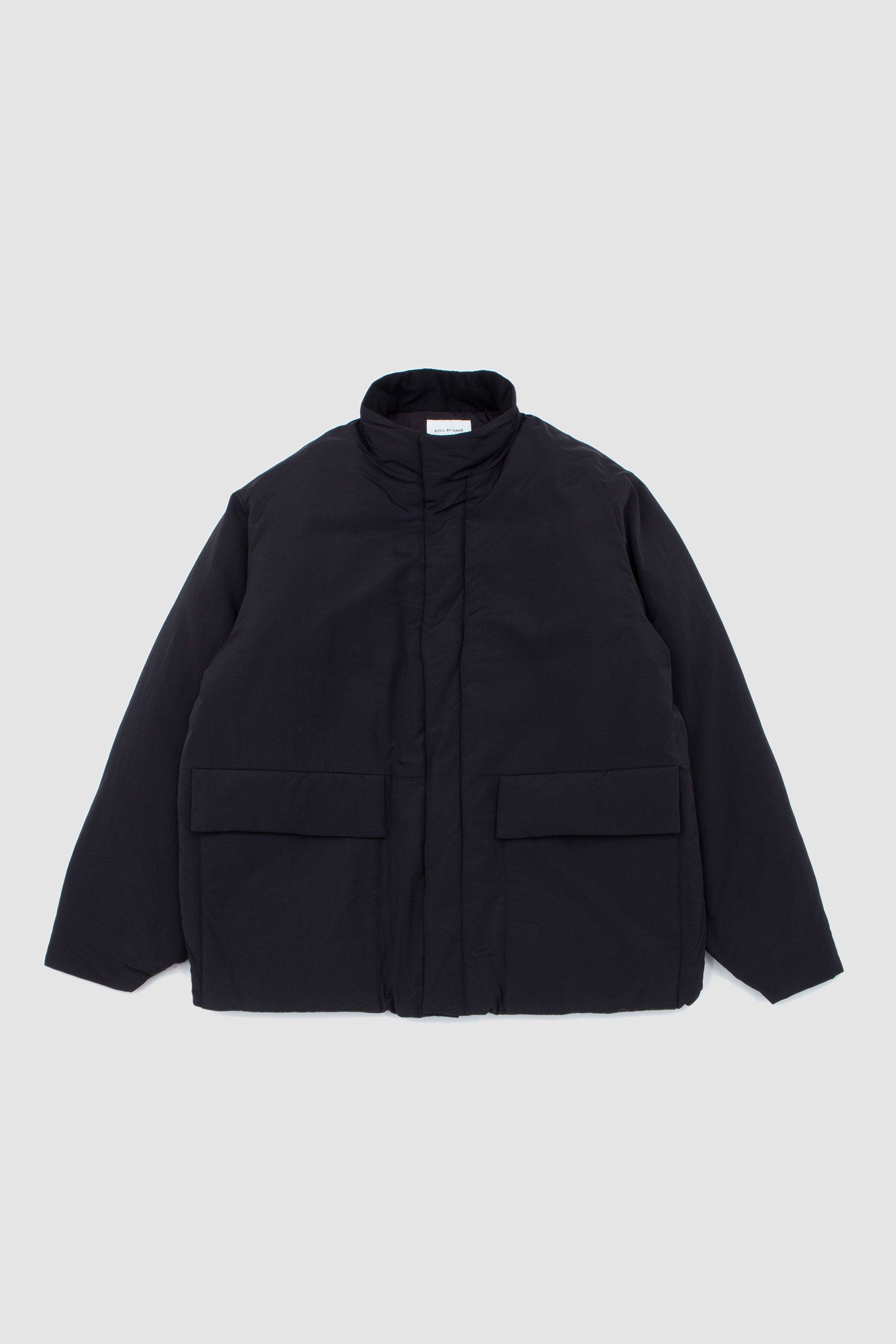 Still By Hand Round Puffy Blouson | Garmentory