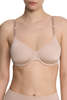 natori Liquid Smooth Unlined Bra - Light Mocha - Thumbnail 3
