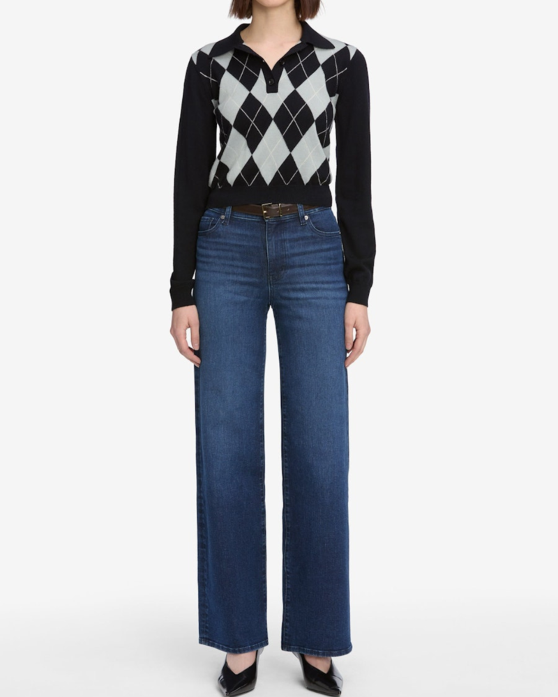 Frame Le Slim Palazzo Jeans