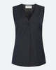 Minimum Davida Vest - Black - Thumbnail 1