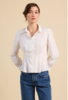 Trovata Valentina Blouse - White - Thumbnail 4
