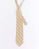 Colbo Tie, Beige Taupe Stripe - Thumbnail 1