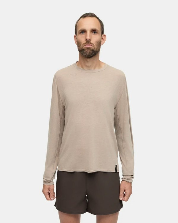 Portal Brand Drift Merino LS Tee | Garmentory