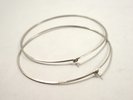 Hannah Naomi HAMMERED HOOP EARRINGS - Thumbnail 7