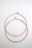 Hannah Naomi HAMMERED HOOP EARRINGS - Thumbnail 9
