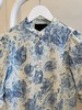 No.6 Watercolour Silk Blouse - Thumbnail 2