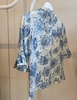 No.6 Watercolour Silk Blouse - Thumbnail 4